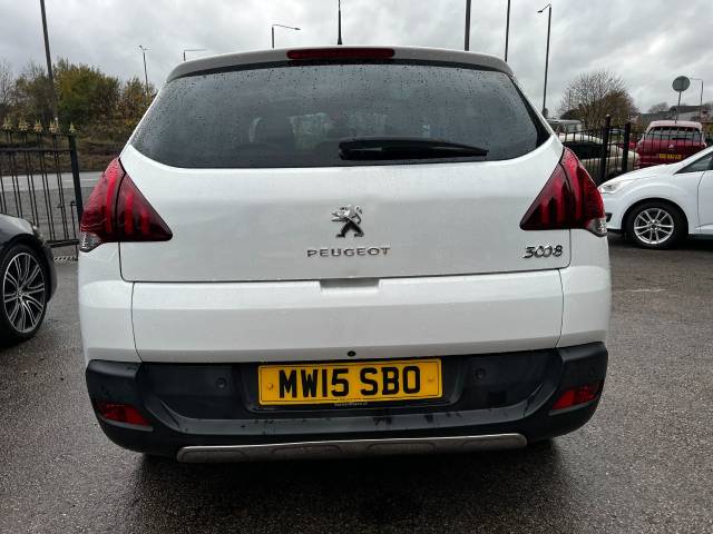 2015 Peugeot 3008 1.6 HDi Crossway 5dr