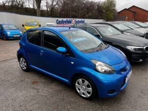 TOYOTA AYGO 2010 (10) at Cestrefeld Car Sales Chesterfield