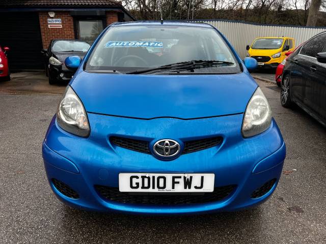 2010 Toyota Aygo 1.0 VVT-i Blue 5dr MMT