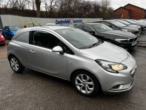 VAUXHALL CORSA 2015 (65) at Cestrefeld Car Sales Chesterfield