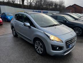 PEUGEOT 3008 2015 (15) at Cestrefeld Car Sales Chesterfield