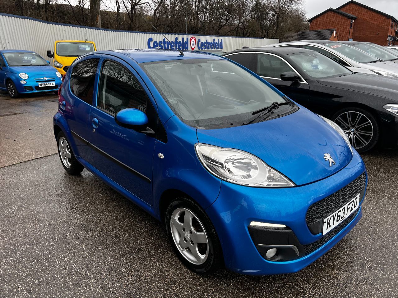 2013 Peugeot 107