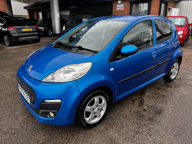 2013 Peugeot 107 1.0 Allure 5dr