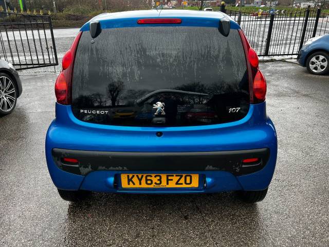 2013 Peugeot 107 1.0 Allure 5dr