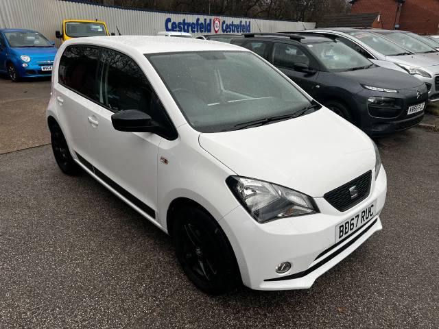 SEAT Mii 1.0 Design Mii 5dr Hatchback Petrol White