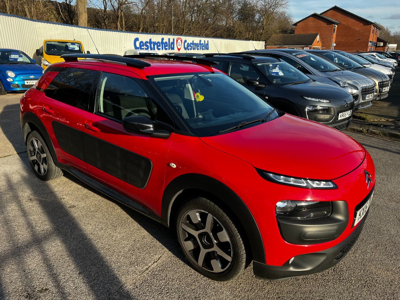 2015 Citroen C4 Cactus