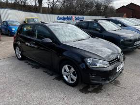 VOLKSWAGEN GOLF at Cestrefeld Car Sales Chesterfield