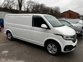 VOLKSWAGEN TRANSPORTER at Cestrefeld Car Sales Chesterfield