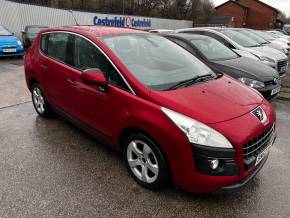 PEUGEOT 3008 at Cestrefeld Car Sales Chesterfield