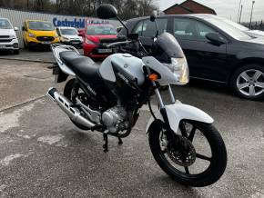 YAMAHA YBR125 at Cestrefeld Car Sales Chesterfield