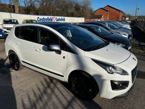 PEUGEOT 3008 at Cestrefeld Car Sales Chesterfield