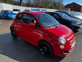 FIAT 500 at Cestrefeld Car Sales Chesterfield